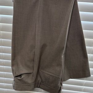 LOFT khaki Women's Trousers